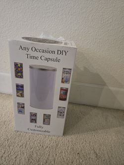 Time Capsule - DIY GIFT