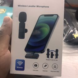 Wireless Lavaller Microphone 