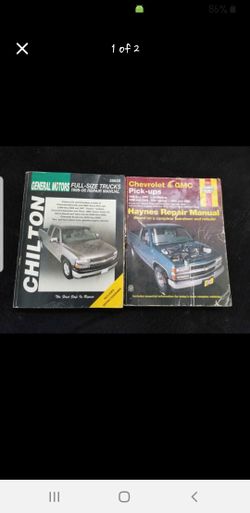 Truck Manuel Repair Books