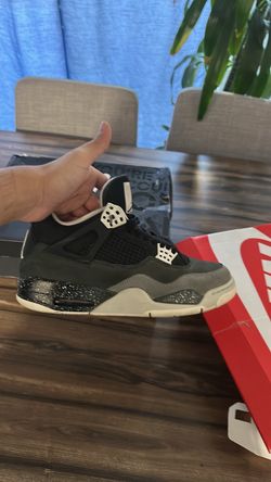 Air Jordan 4 Fear