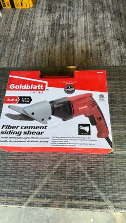 GOLDBLATT 1/2IN. FIBER CEMENT BOARD SHEAR