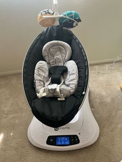 Baby swing and chair