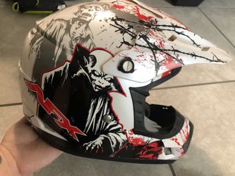 Youth small motorcycle helmet