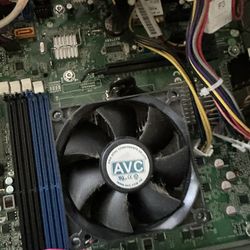 AVC heat Sink With CPU Cooling Fan