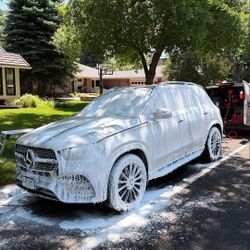 Get A Car🚙 Wash🧼 & detail🧽 Mobil 