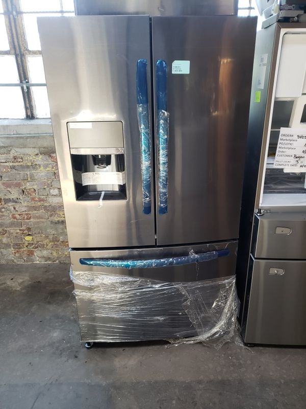 Refrigerator Brian new Dent scratch for Sale in Jacksonville, FL OfferUp