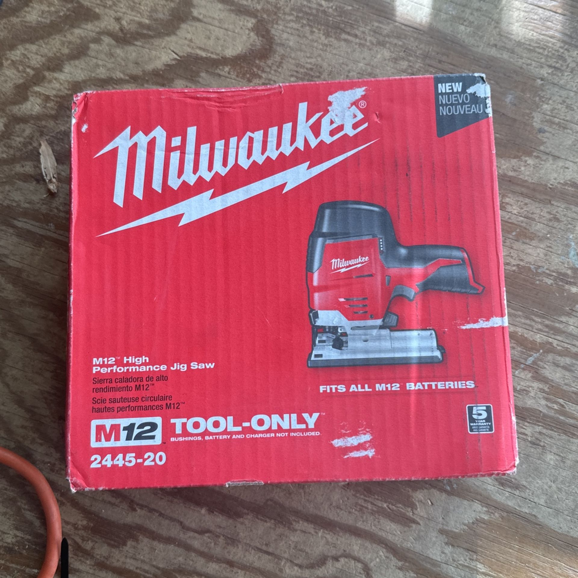 Milwaukee Jig Saw