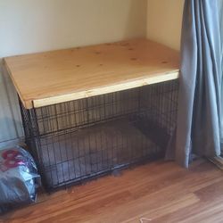 Dog Crate Topper 