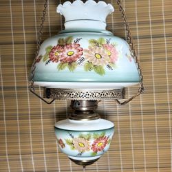 Beautiful Vintage Hanging Light Swag Lamp Fixture