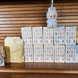 LABUBU "PIN FOR L💛VE" A, B, C (2), D (2), K, O, P, N, W, ?