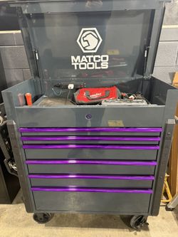 Matco Tool Cart