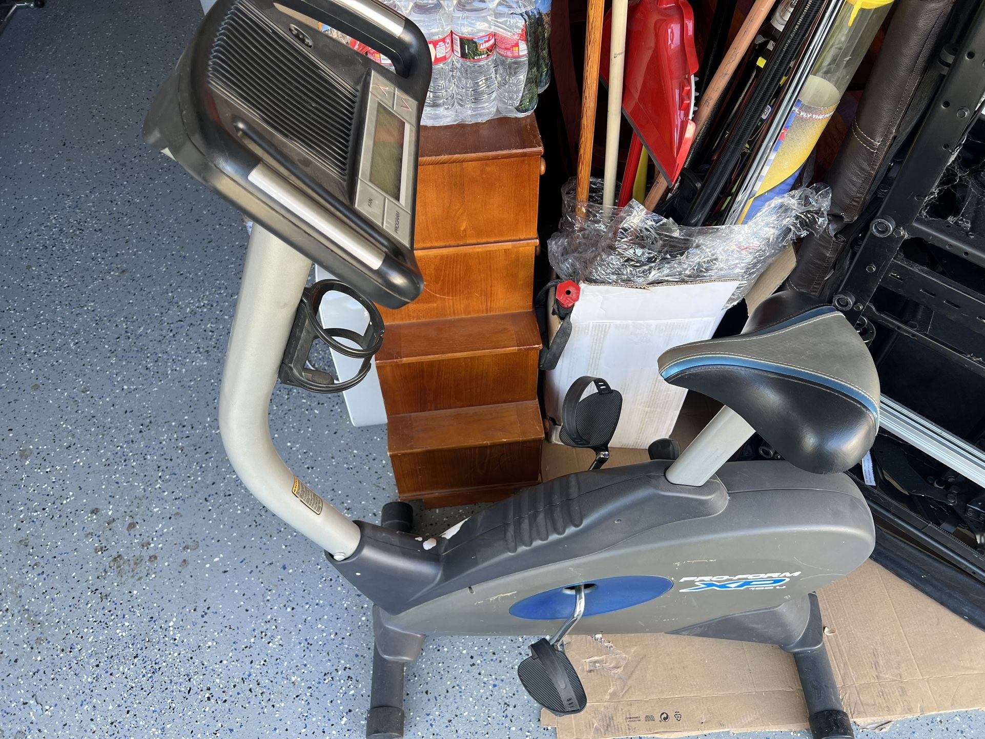 exercise bike