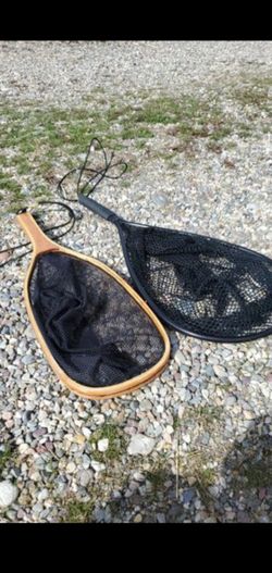 Two fish nets in excellent condition - fishing