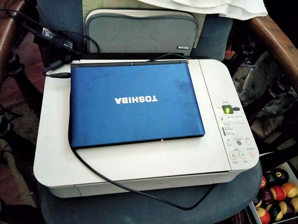 Toshiba Laptop Cannon Printer