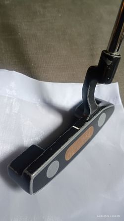 Strategy Polymer Brass Golf Putter MENS RIGHT HAND TALL