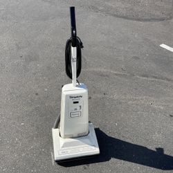 Simplicity 5000 Sentry III Cleaning System Industrial Sanitation Upright Vacuum. Tested working excellent  