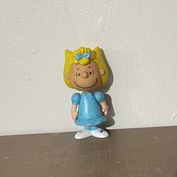 Memory Lane Sally Brown 5” Figurine “It's the Great Pumpkin, Charlie Brown"