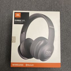 JBL EVEREST 300 Wireless Headphone Bluetooth On-Ear Headphones Complete