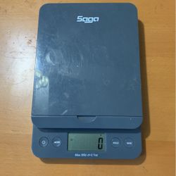 Saga Digital Scale 