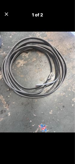 6/3 ufb cable  6 gauge direct burial wire  23 linear feet #6awg