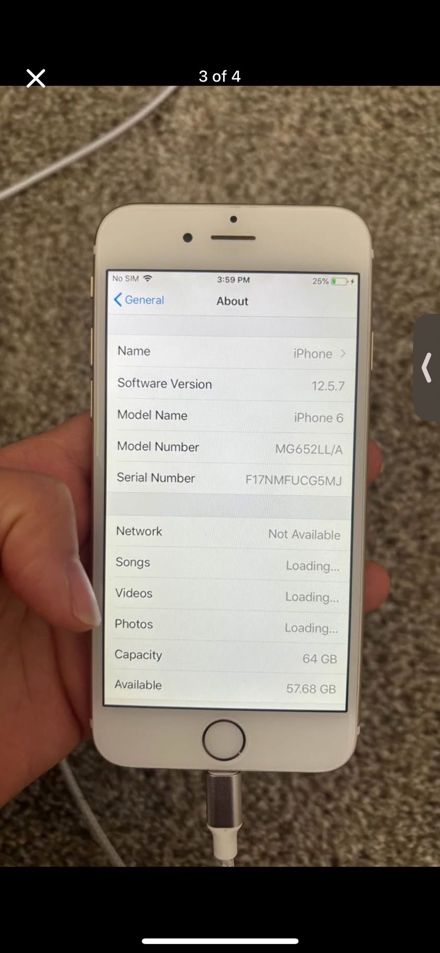 iPhone 6 64g  Unlocked In Great Condition 