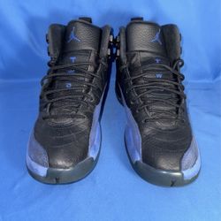 Size 6.5y Air Jordan 12 Retro (Box Included)Athletic Shoes ‘Game Royal’ 153265 014 