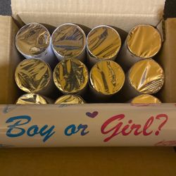 For Girl Gender Reveal 
