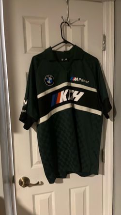 Kith x BMW M Power Racing Shirt size large