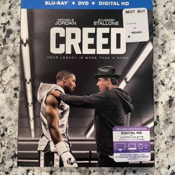 Creed Bluray/Dvd