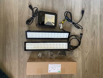 LED Grow Light Bar Set with Flood Light