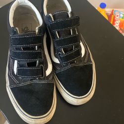 Vans velcro. Men’s Size 9.5
