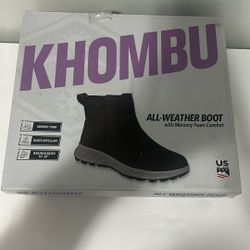 All Weather Boots Size 6 