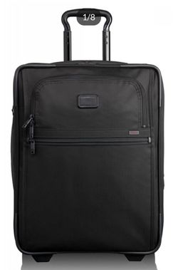Tumi Alpha 2 Expandable Carry On Luggage New W/O Tag