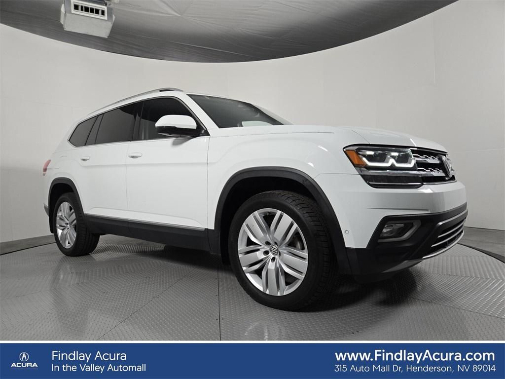 2018 Volkswagen Atlas