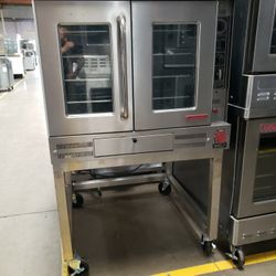 Used Wolf Single Convection Oven With Stand Natural Gas