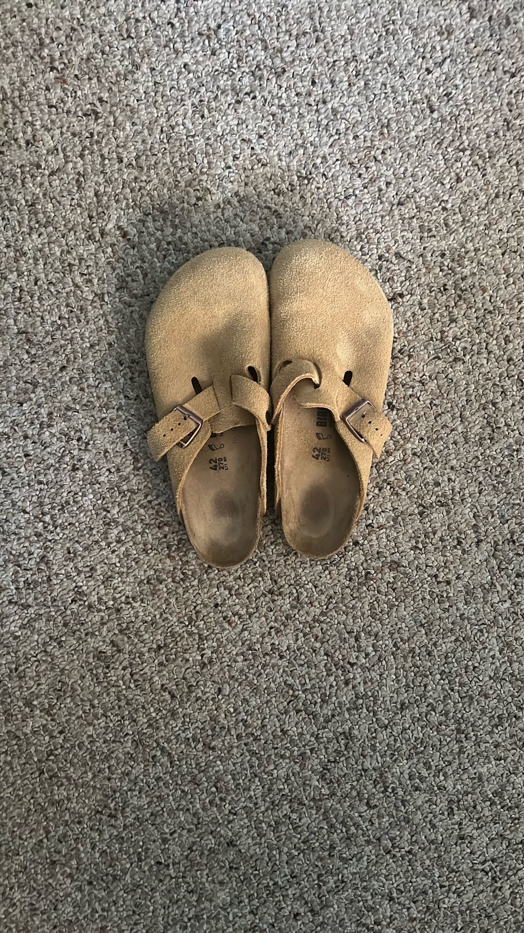 Light Brown Birkenstock Clogs 