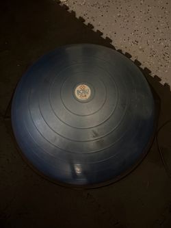 Bosu ball work out
