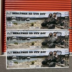 Power Wheels 24v ATV Ride On Toy