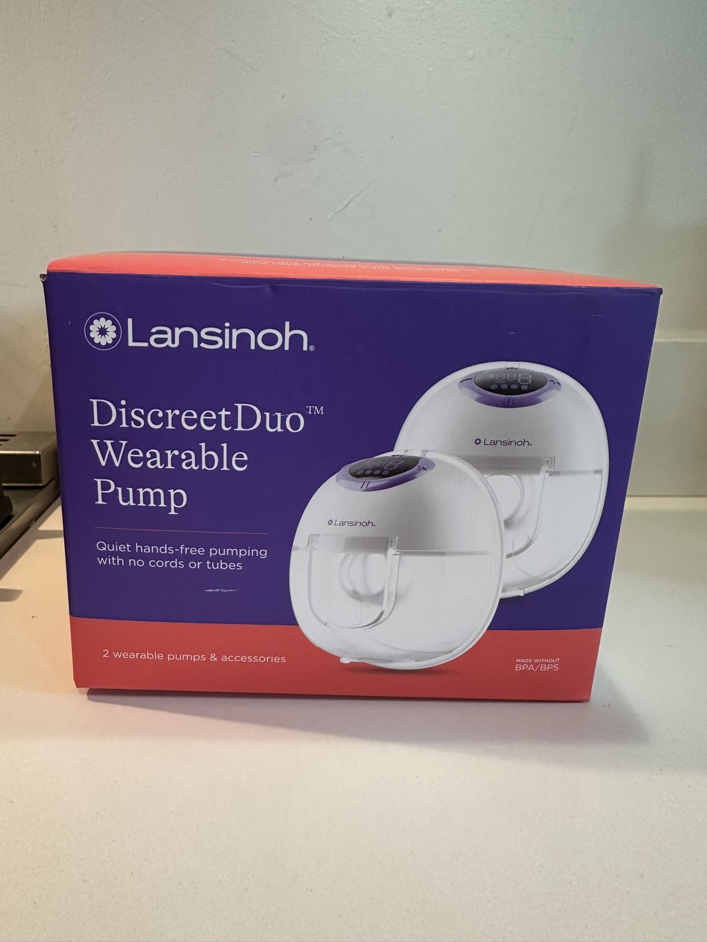 Lansinoh Discreet Duo
