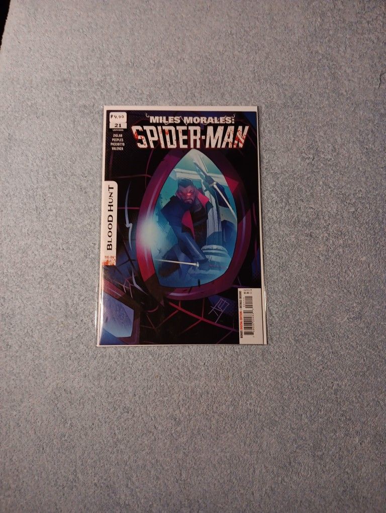 Comic Of Spiderman Miles Morales