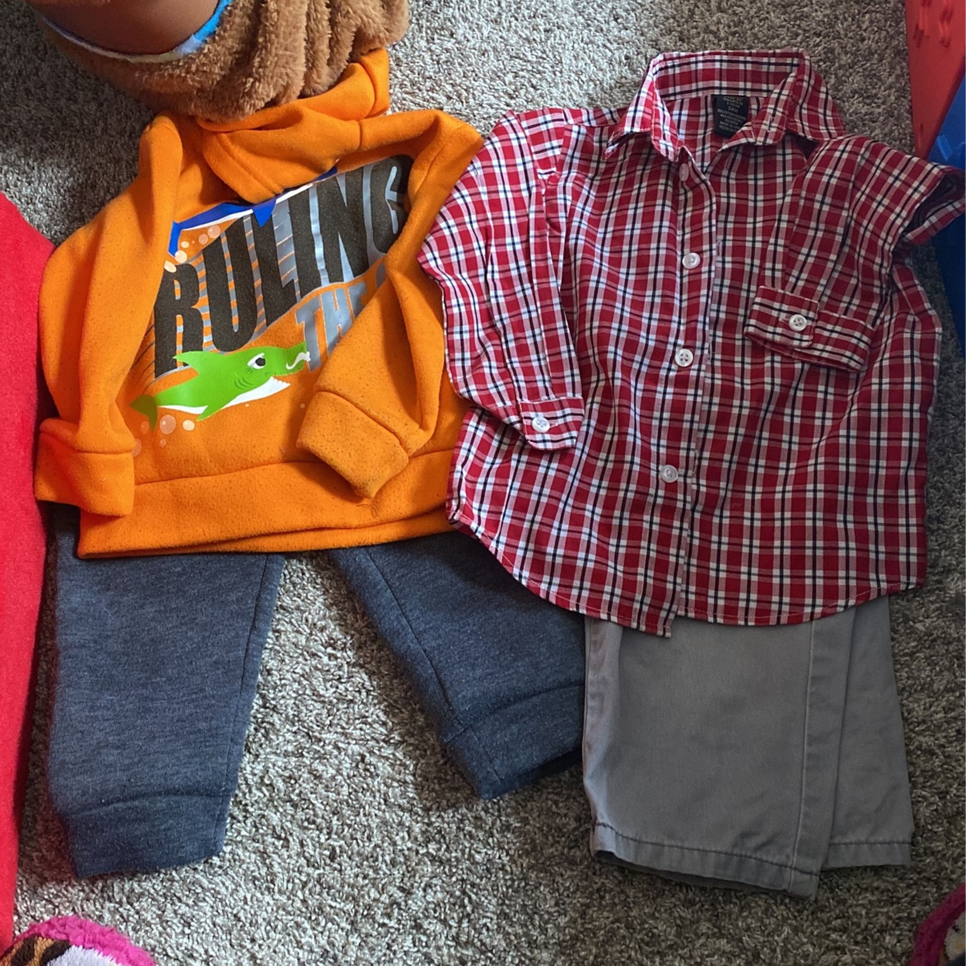 BOYS SIZE 2t PANT SETS
