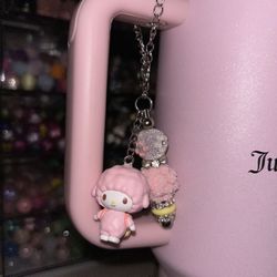 My Sweet Piano Cup Charm 