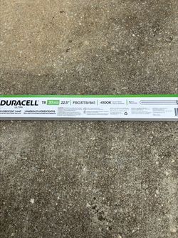 Lot of 19 Duracell Ultra FBO31T8/841 T8 31W 4100K U-Bend Fluorescent Bulbs