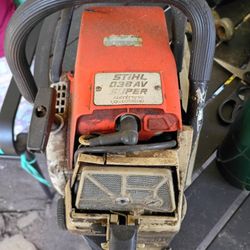 Stihl 038 Super Av Wood Boas