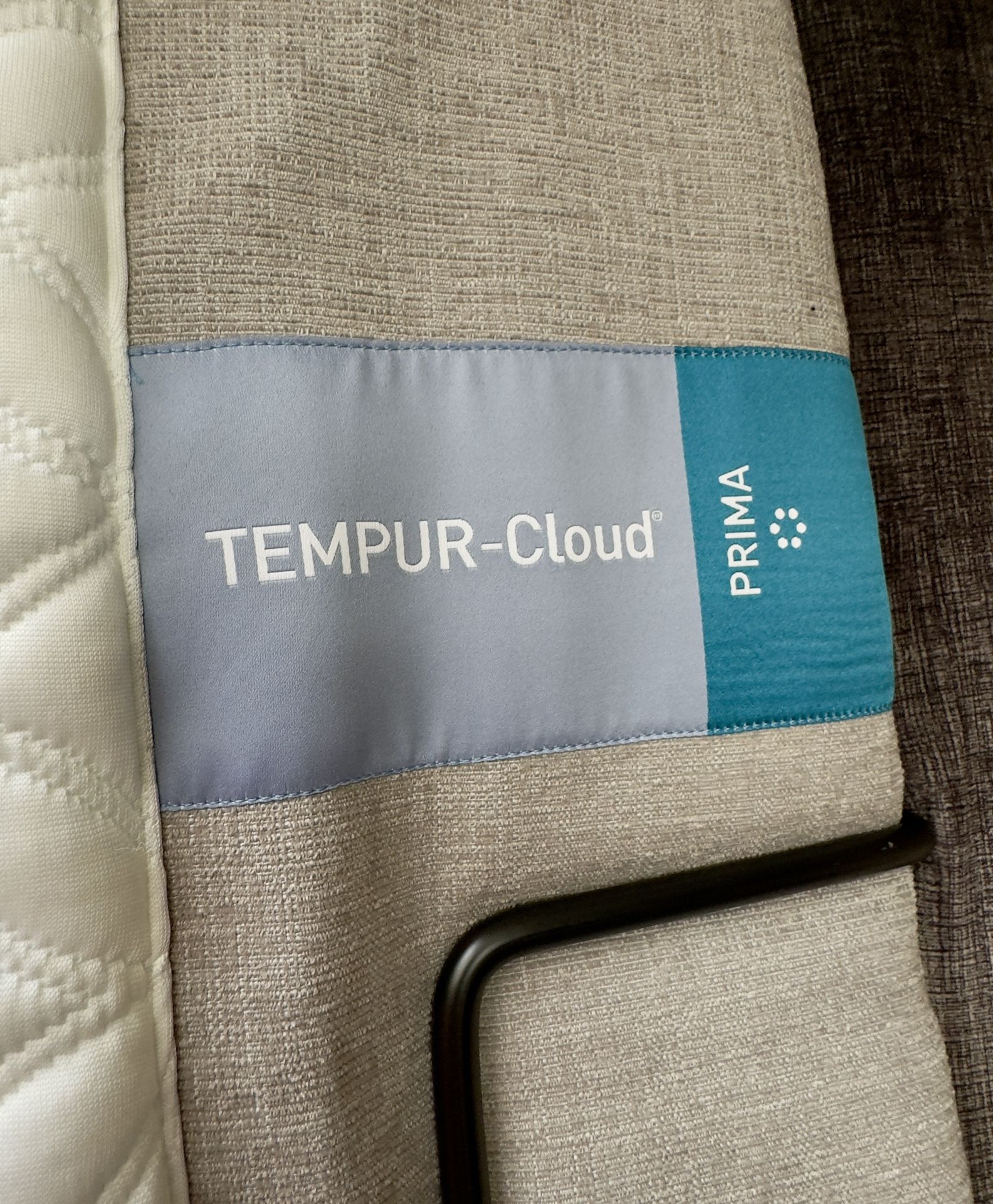 Bed- Twin XL Tempur-Cloud Prima Twin XL Mattress with Comfort Base