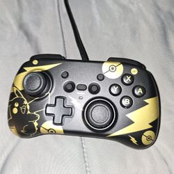 Pokemon Controller To Plug Into Computer Or Laptop Or Gaming System
