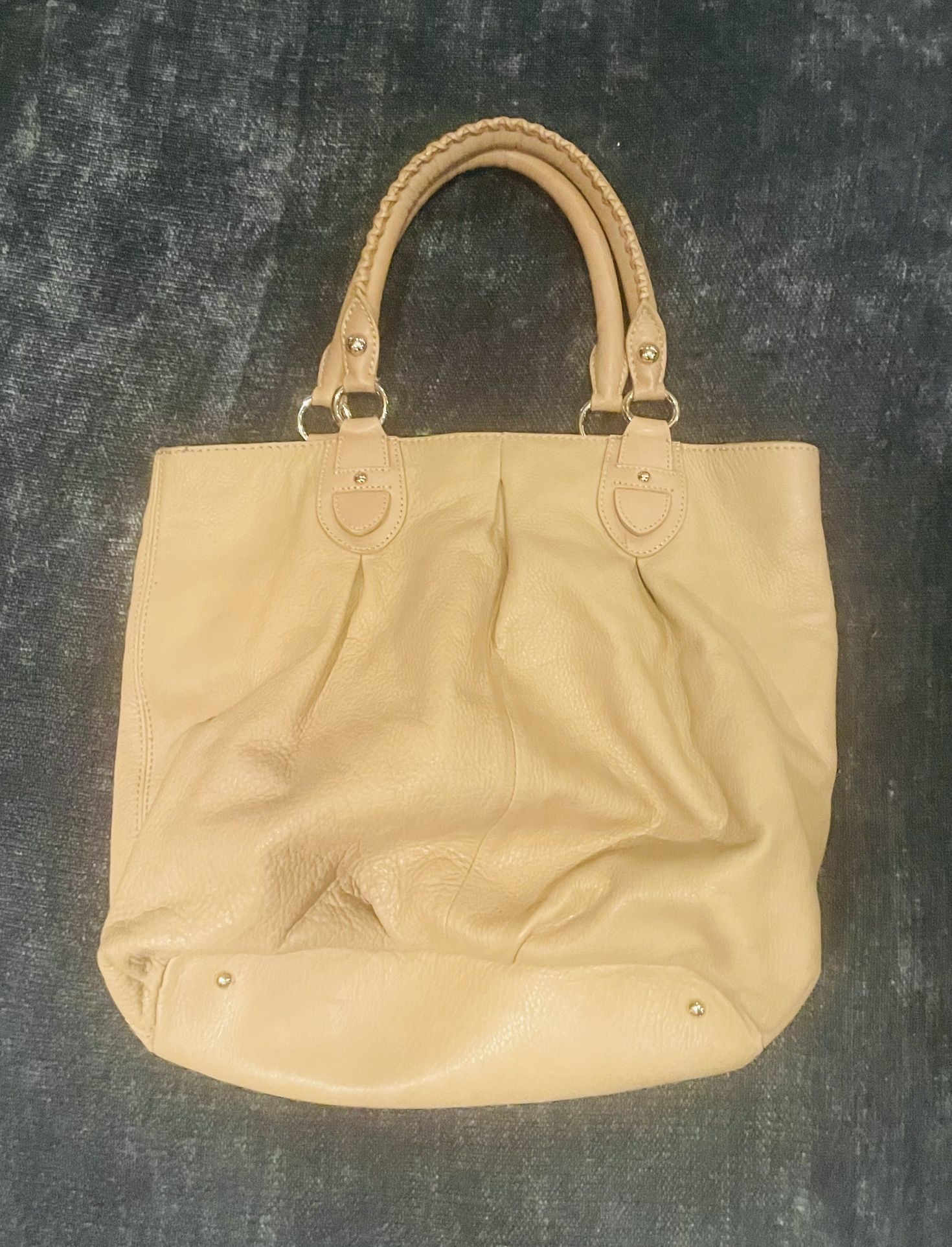 Ann Taylor Loft Genuine Leather Tote Bag