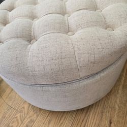 Round Ottoman