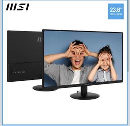 24” MSI Pro MP242L Business & Productivity Computer Office Monitor - FHD/100Hz - BRAND NEW IN BOX