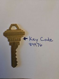 Schlage Key Duplication for SC1 5 pin and SC4 6 Pin locks